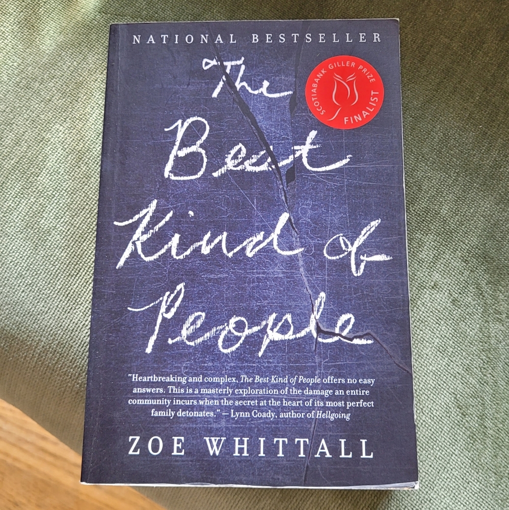 The best kind of people Zoe whittall
